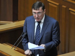 Луценко не собирается в отставку после выборов президента