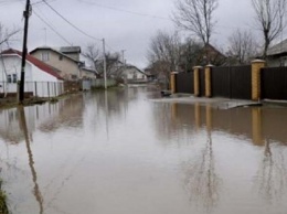 Село на Херсонщине затопили грунтовые воды