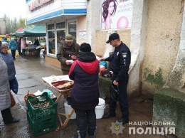 В Николаеве во время нерестового запрета правоохранители провели рейд