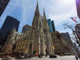 В Нью-Йорке мужчина пытался сжечь собор