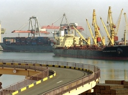 Одесские порты обработали больше грузов