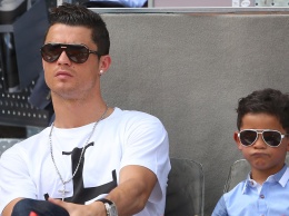 Восьмилетний сын Роналду забил 12 голов в двух матчах за "Ювентус"