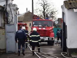 В Николаеве подожгли образцовую автошколу