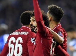 Лига чемпионов: "Ливерпуль" не оставил шансов "Порту"