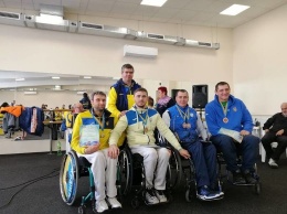 Николаевские спортсмены привезли медали с кубка Украины по фехтованию на колясках