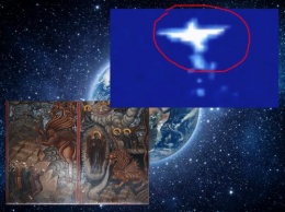 Библейское пророчество о конце света: Астронавты МКС засняли флот драконов с Нибиру, направляющихся на Землю