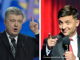 Второй тур выборов президента Украины: как кандидаты топят друг друга