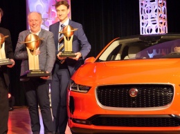 Jaguar I-Pace стал «Всемирным автомобилем года»