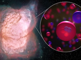 Ученые нашли самую древнюю молекулу во Вселенной