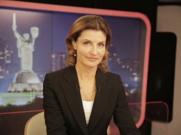 Смотрите на ATR эксклюзивное интервью с первой леди страны Мариной Порошенко