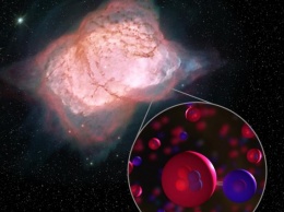 Астрофизики заметили в космосе первую молекулу Вселенной
