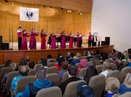 Конкурс вокального искусства имени Бориса Гмыри собрал в Днепре 110 певцов из Украины, Австрии и Китая