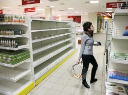 Поразительный случай в харьковском супермаркете. посетительница трижды опустошила прилавки