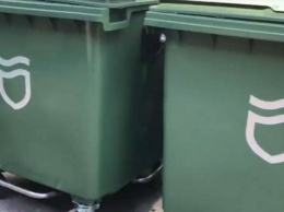 Горсовет Днепра купит две тысячи мусорных баков за 13,9 миллиона гривен