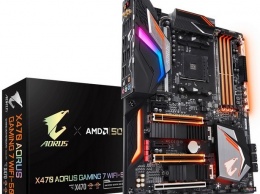 Gigabyte поздравит AMD с пятидесятилетием новой материнской платой