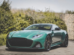 Собрано первое юбилейное купе Aston Martin DBS 59