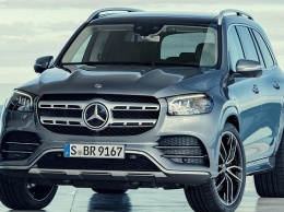 На автосалон в Нью-Йорке привезли новый Mercedes-Benz GLS