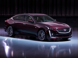 Автосалон в Нью-Йорке 2019: Cadillac CT5