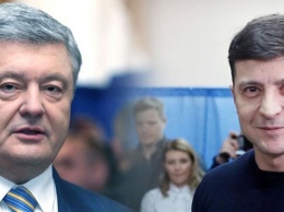 Порошенко и Зеленский за неделю потратили на агитацию 147 млн