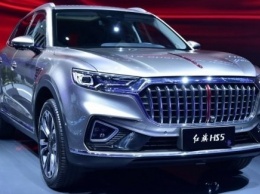 Hongqi HS5: полный привод и цена ниже, чем у конкурента BMW X3
