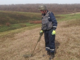 Под Харьковом нашли противотанковую мину