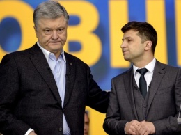 Дебаты Порошенко и Зеленского на "Олимпийском": как это было