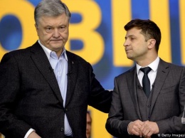 Порошенко и Зеленский на "Олимпийском": дебаты без ответов