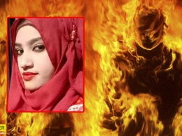 В Бангладеш сожгли школьницу, заявившую в полицию на своего директора за домогательства