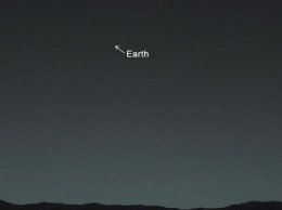 Марсоход NASA сделал снимок Земли перед смертью