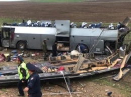 В Казахстане 11 человек погибли в ДТП с участием автобуса