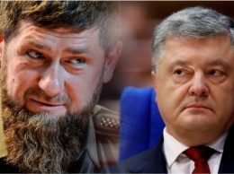 С президентами по-свойски: Кадыров показал готовность сменить Путина, унизив Порошенко
