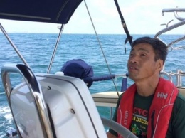 Незрячий японец пересек Тихий океан на яхте