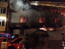 В Харькове сгорела сауна, пострадали двое людей