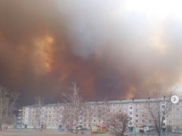 В России пылает Забайкалье, пострадали сотни людей. Фото и видео