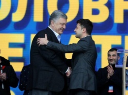 Стало известно, сколько россиян смотрело дебаты между Порошенко и Зеленским