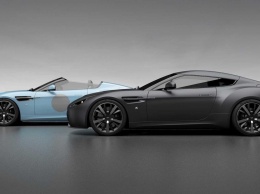 Aston Martin выпустил специальные версии Vantage V12 в честь юбилея ателье Zagato