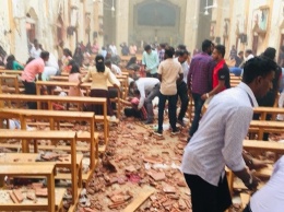 На Шри-Ланке во время пасхальной службы произошла серия взрывов