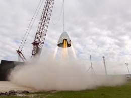 SpaceX провалила испытания двигателя для корабля Crew Dragon