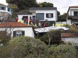 В Германию доставили 15 пострадавших в жутком ДТП на острове Мадейра