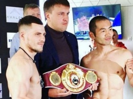 Украинец защитил титул WBO International