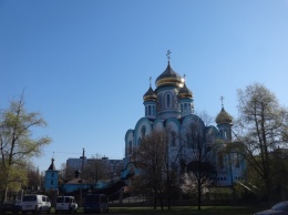 В знаковых местах Харькова замечено большое скопление людей (фото)