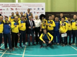 Сборная Украины завоевала шесть медалей в Грузии