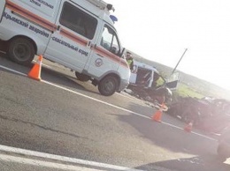В ДТП со скорой и внедорожником на Кубани погибли два человека