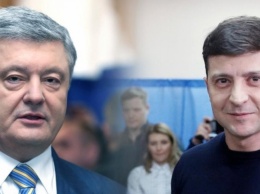 Зеленский побеждает с большим отрывом - экзитполы ТСН и "112 Украина
