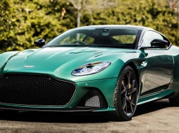 Aston Martin выпустил спецверсию DBS Superleggera в честь победы в Ле-Мане в 1959 году