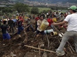 В Колумбии в результате оползня погибли 17 человек