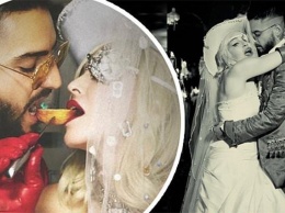 Мадонна поделилась кадрами из клипа на новую песню