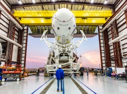 Космический корабль SpaceX Crew Dragon не справился с огневым испытанием