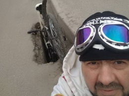 Михаил Лысенко пообещал помочь велосипедистам Днепра с ливневками и велодорожками