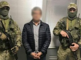 В аэропорту Одессы задержали международного наркоторговца